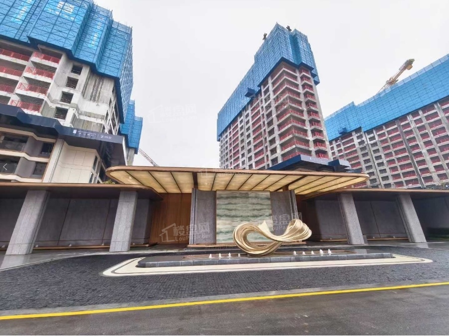 华润置地长沙润府实景图