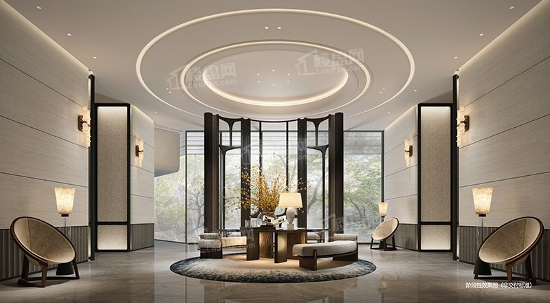 琶洲樾华樾效果图