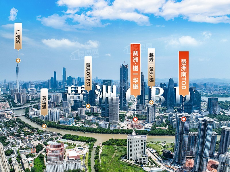 琶洲樾华樾效果图