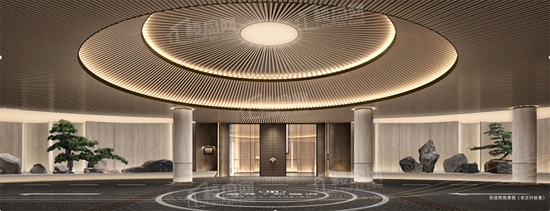 琶洲樾华樾效果图