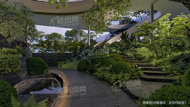 琶洲樾华樾效果图