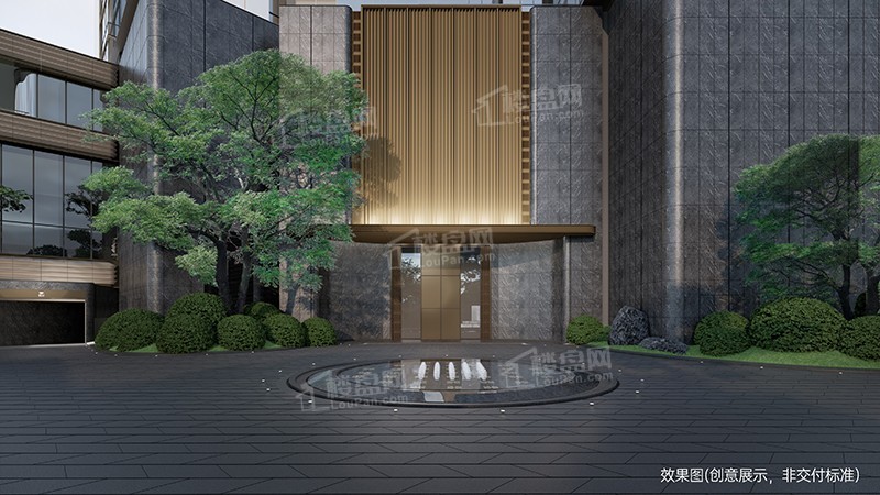 琶洲樾华樾效果图