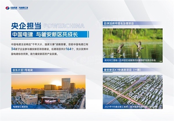 雄安电建智汇城效果图