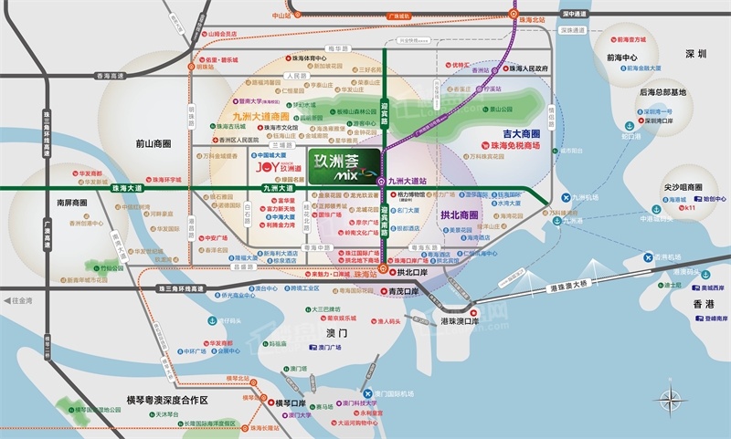 位置图