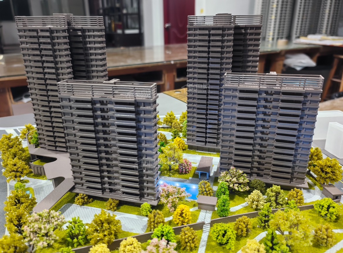 珠江天河都荟实景图