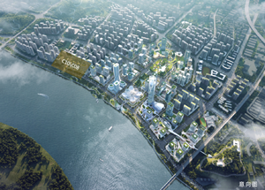 温州中国铁建·西派澜廷高清图