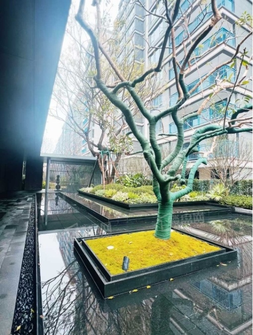 中海寰宇天下实景图