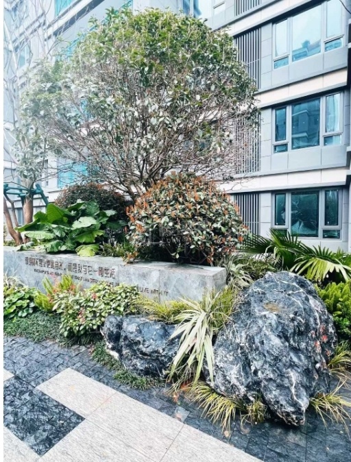 中海寰宇天下实景图