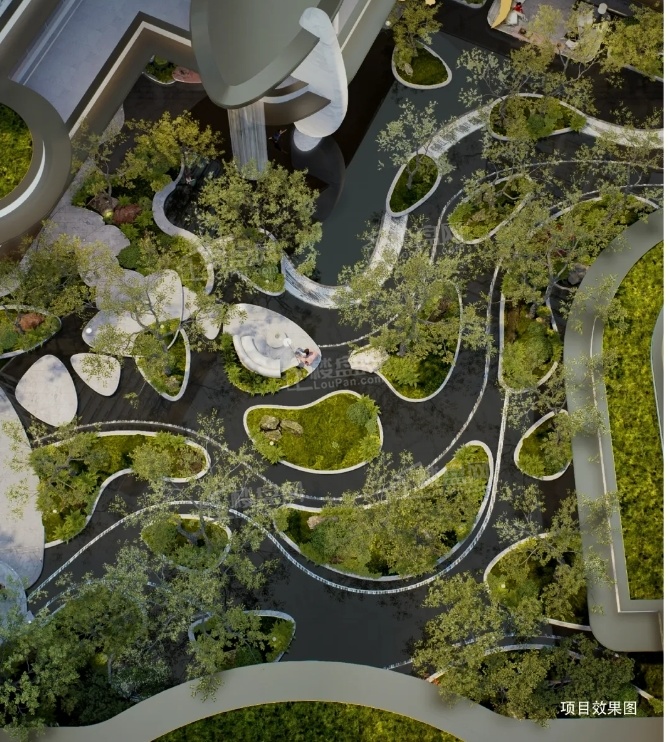 招商揽阅效果图