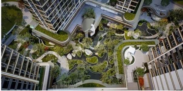 招商揽阅效果图