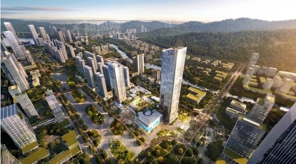 招商揽阅配套图