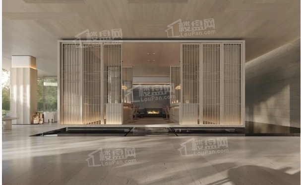 招商揽阅效果图