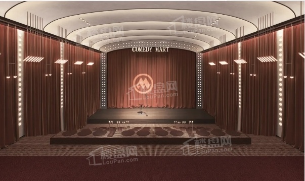 招商揽阅效果图