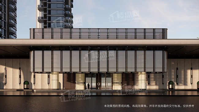 保利天曜效果图