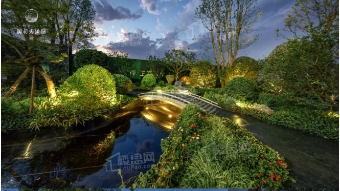 润和大泽湖效果图