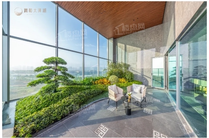 润和大泽湖实景图