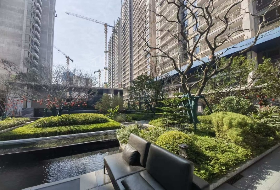 南昌华润润府实景图