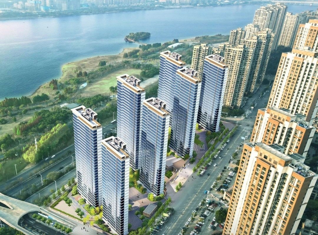 南昌锦瀚江投春天高清图