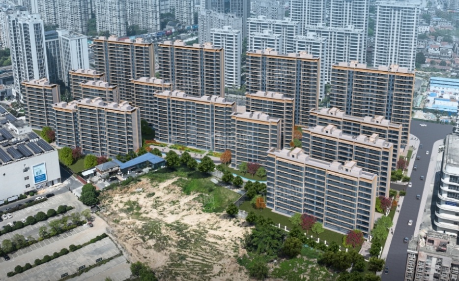 南昌市政锦绣朝阳高清图