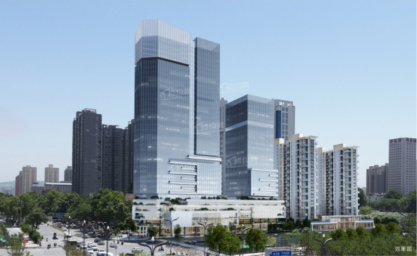 旭景丰颢园效果图