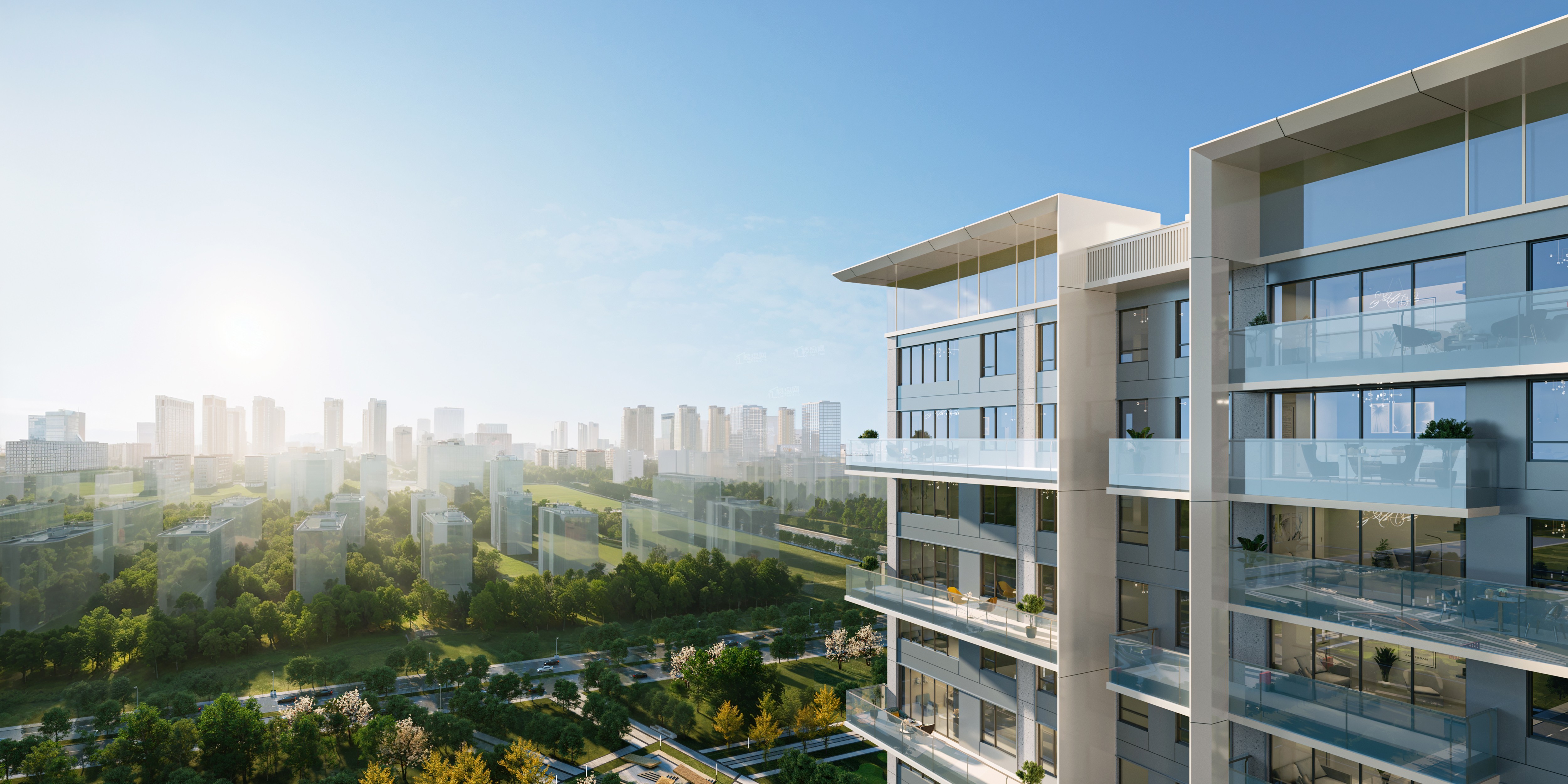 旭景丰颢园效果图