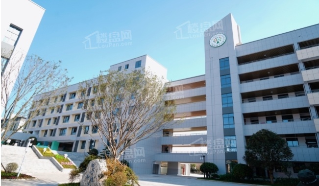 京盛和府配套图