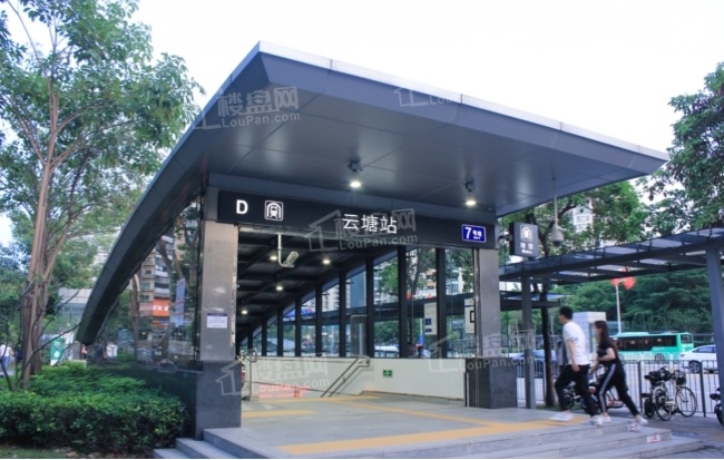 京盛和府配套图