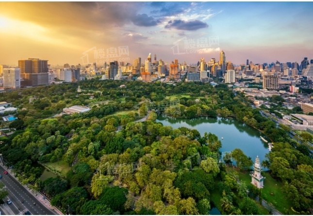 京盛和府配套图