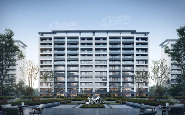 京盛和府效果图