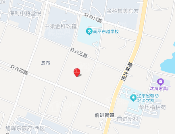 招商璀璨映澜均价约12500元/平