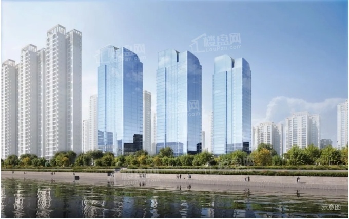 湘江金茂府效果图
