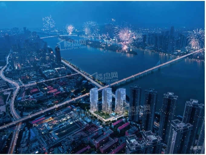 湘江金茂府效果图