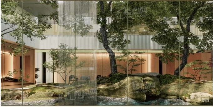 湘江金茂府效果图