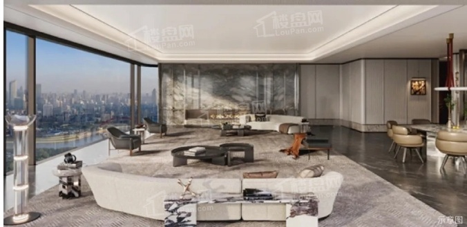 湘江金茂府效果图