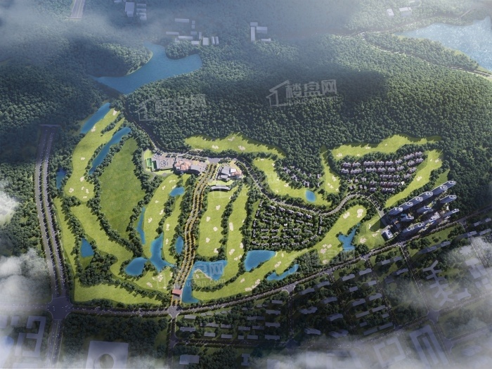 驿山高尔夫·观岭