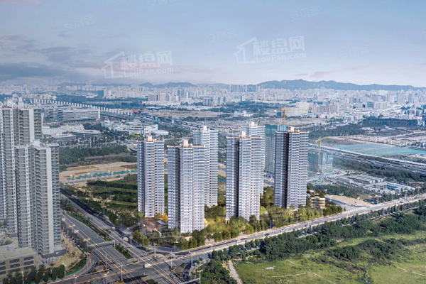 新房滨海润府望雲户型怎么样？容积率高不高？