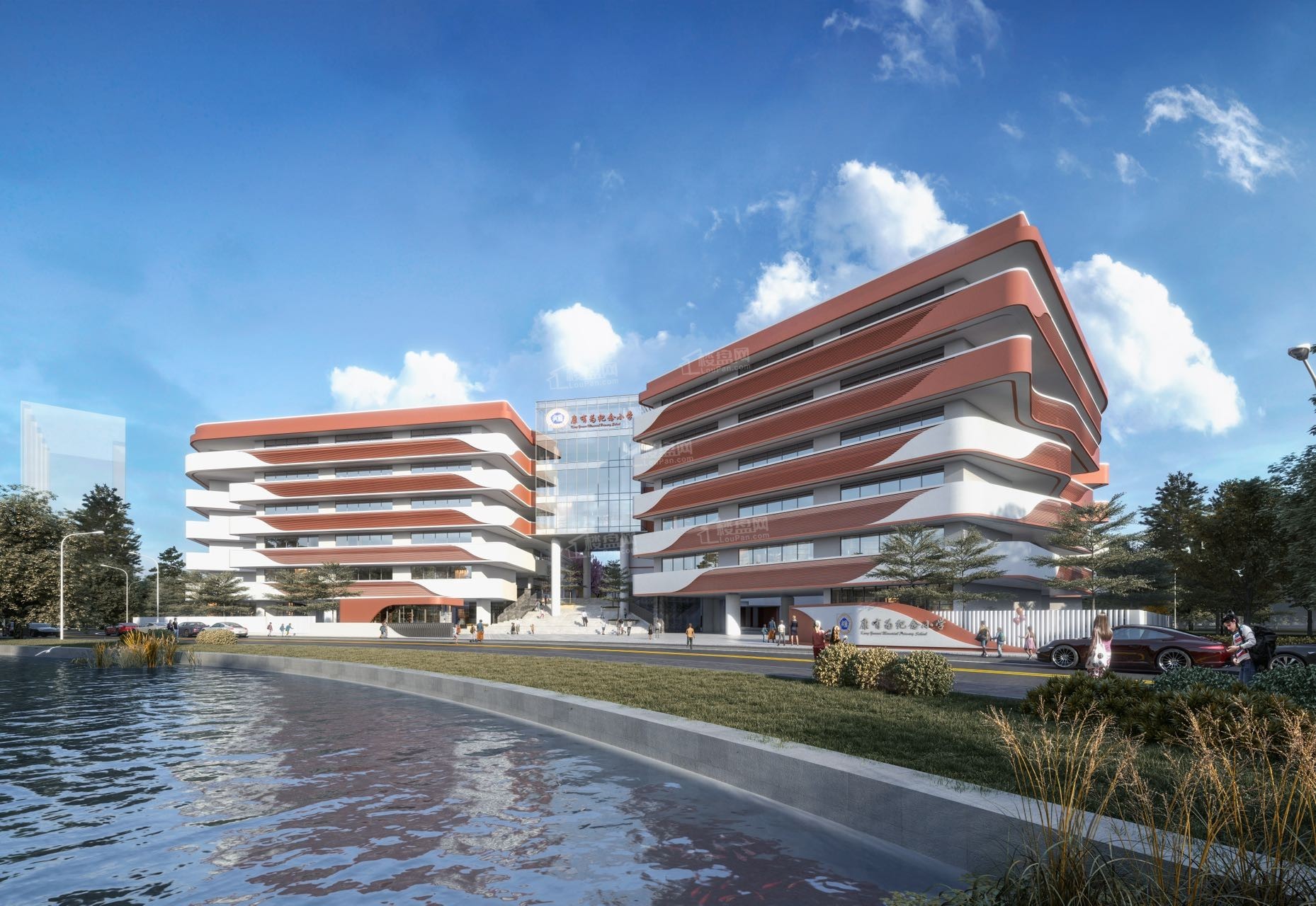 保利怡璟湾配套图