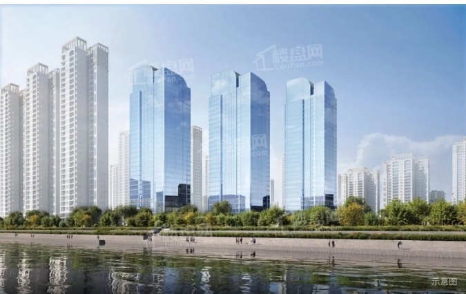 湘江金茂府效果图