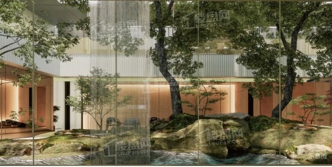 湘江金茂府效果图