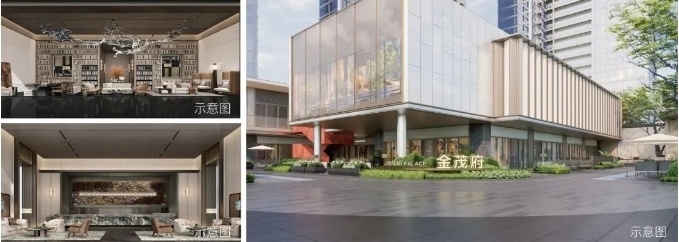 湘江金茂府效果图