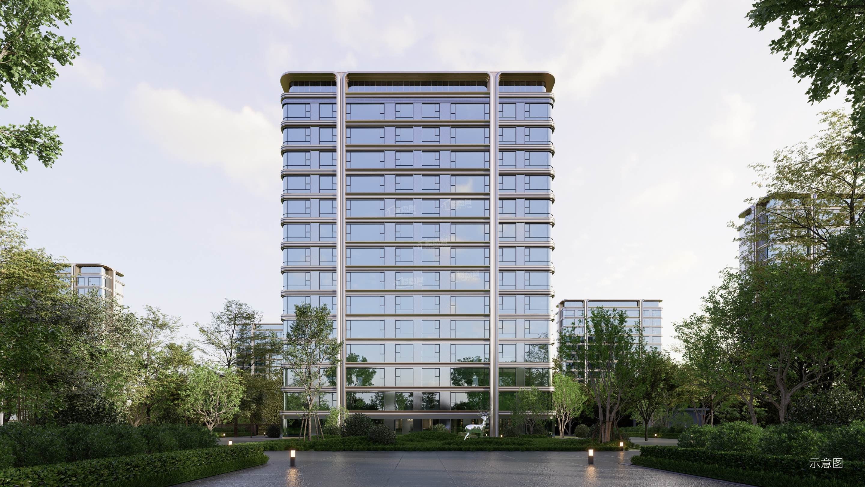 创意之城·璞园效果图