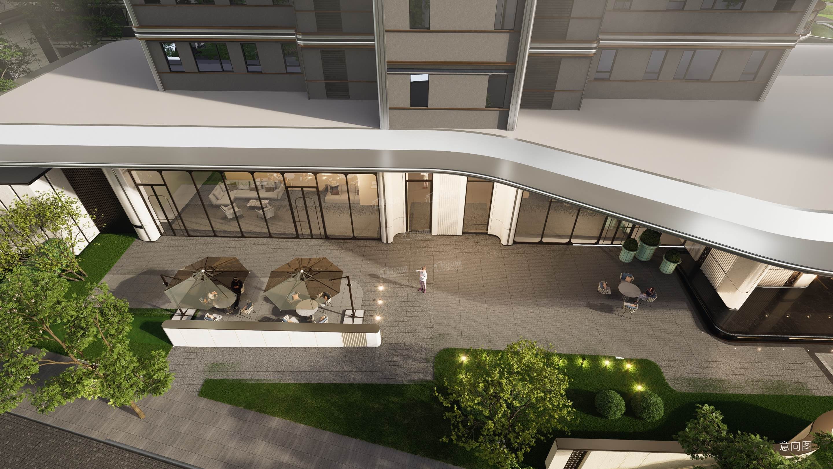 创意之城·璞园效果图