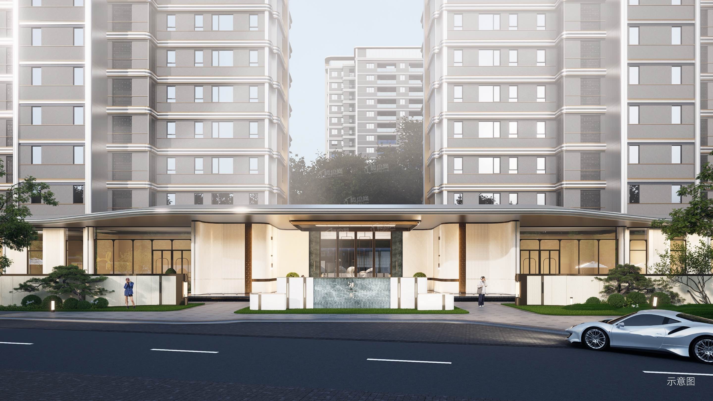 创意之城·璞园效果图