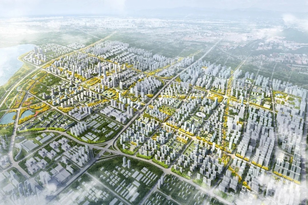 铁建越秀高新璞悦效果图