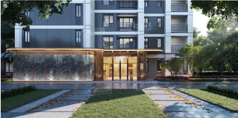 中建桃李九章实景图