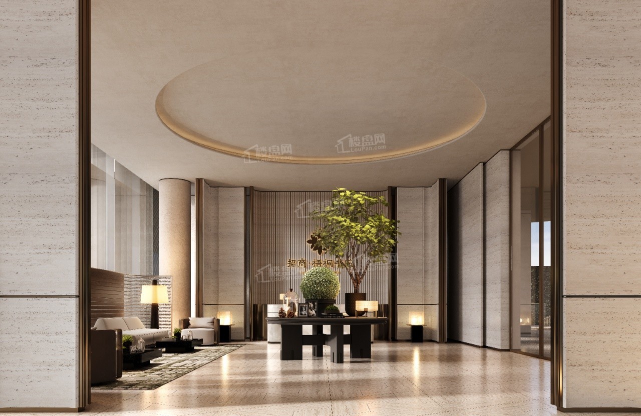 招商梧桐书院效果图