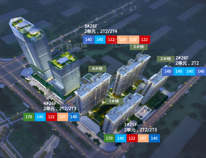 旭景丰颢园效果图