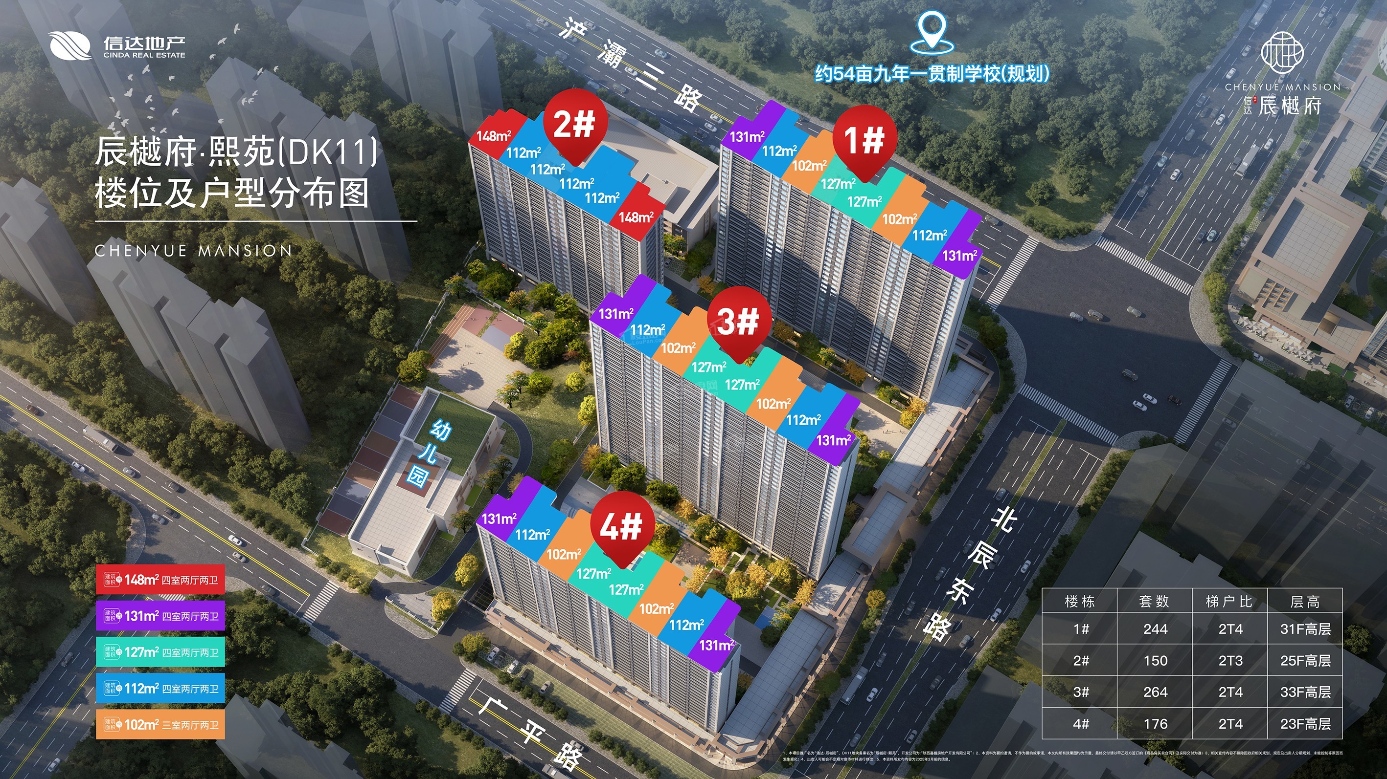 信达辰樾府效果图