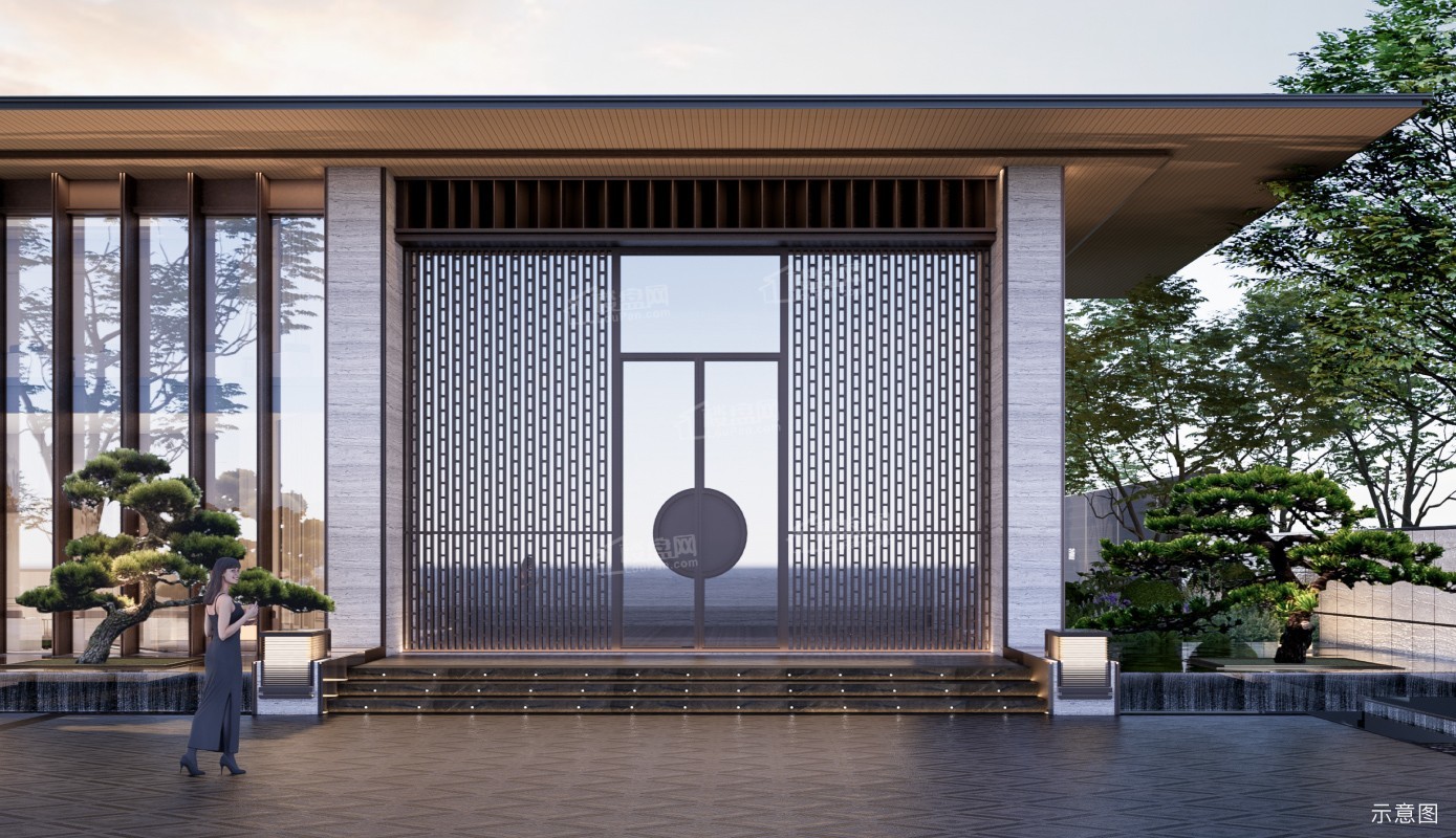 信达辰樾府效果图