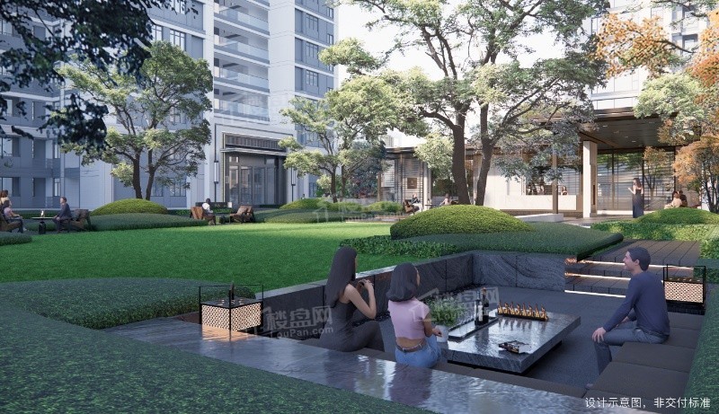 信达辰樾府效果图